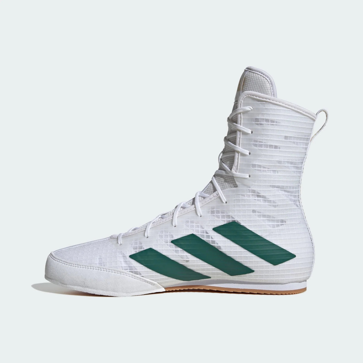 Adidas Boksschoenen Box Hog 4 - Wit/Groen