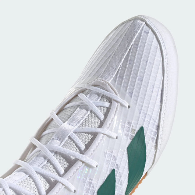 Botas de boxe Adidas Box Hog 4 – Branco/Verde