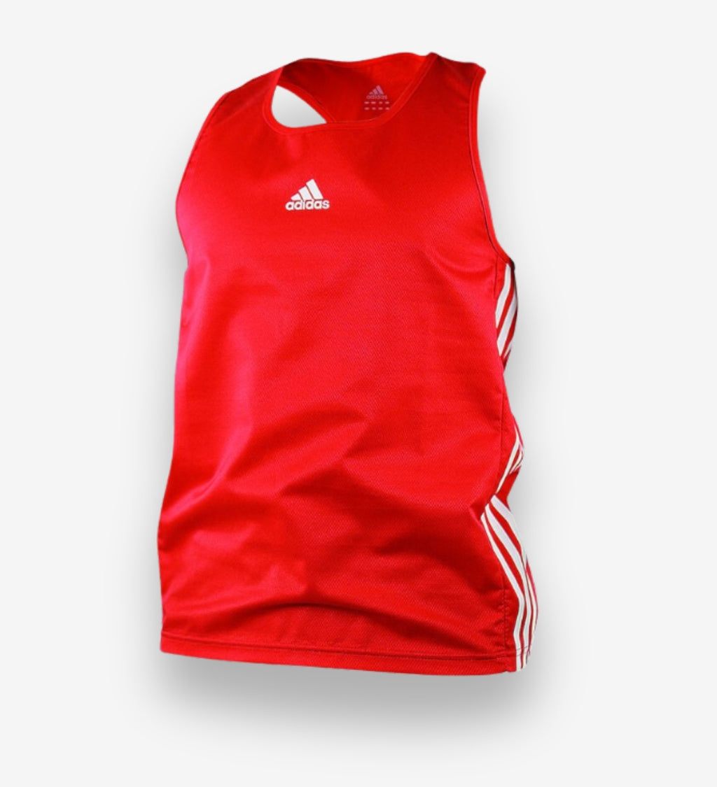 Adidas Boks Tank Top Lightweight - Rood/Wit
