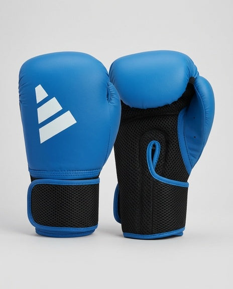 Guantoni da boxe Adidas Hybrid 25 – Blu