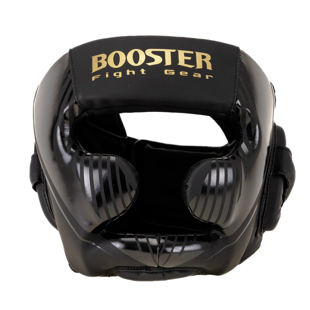 Booster Hoofdbeschermer BFG/HG Bangkok - Zwart/Goud