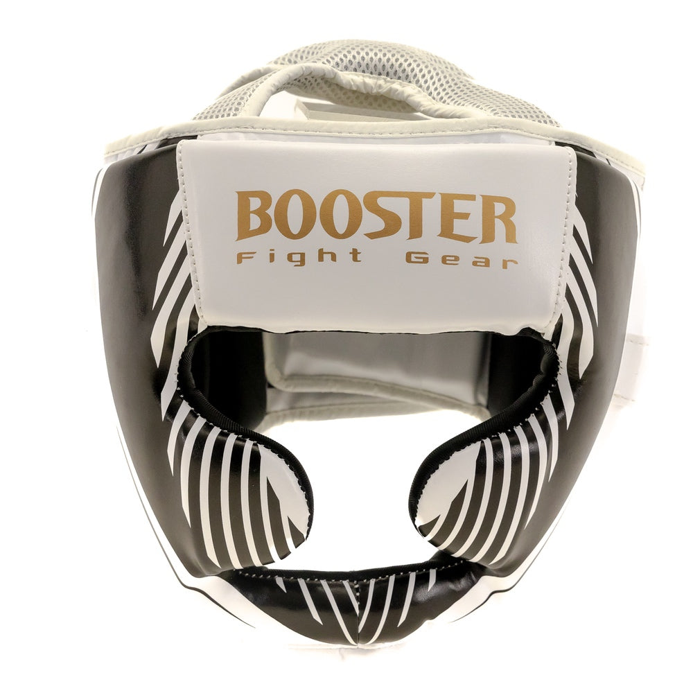 Booster Hoofdbeschermer BFG/HG Bangkok - Wit/Zwart/Goud