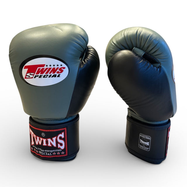 Mănuși de box Twins BGVL3 Air – Oliv/Negru