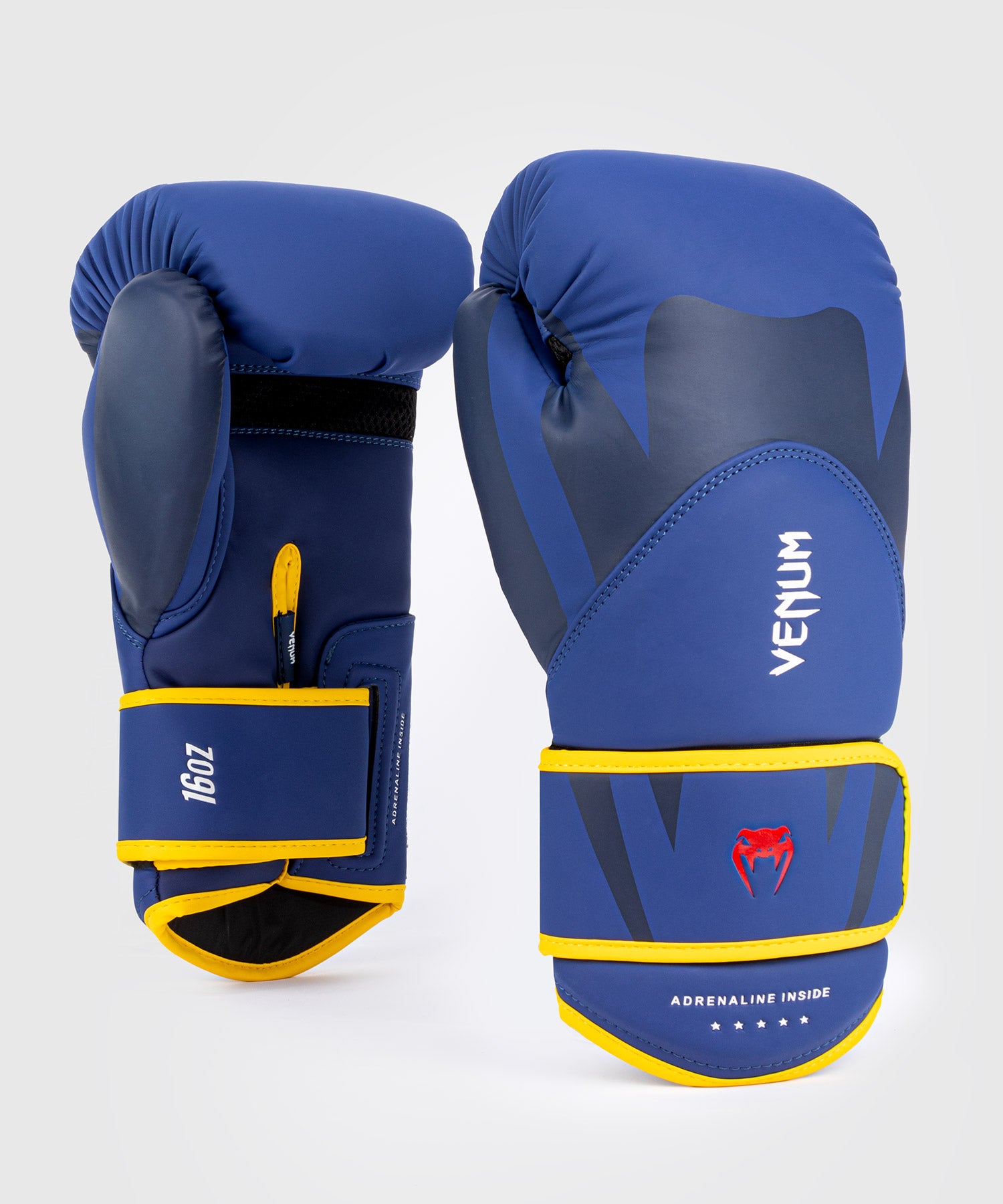 Venum Bokshandschoenen Challenger 4.0 - Blauw/Geel