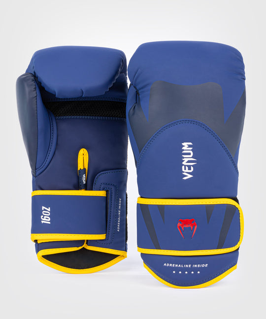 Venum Bokshandschoenen Challenger 4.0 - Blauw/Geel