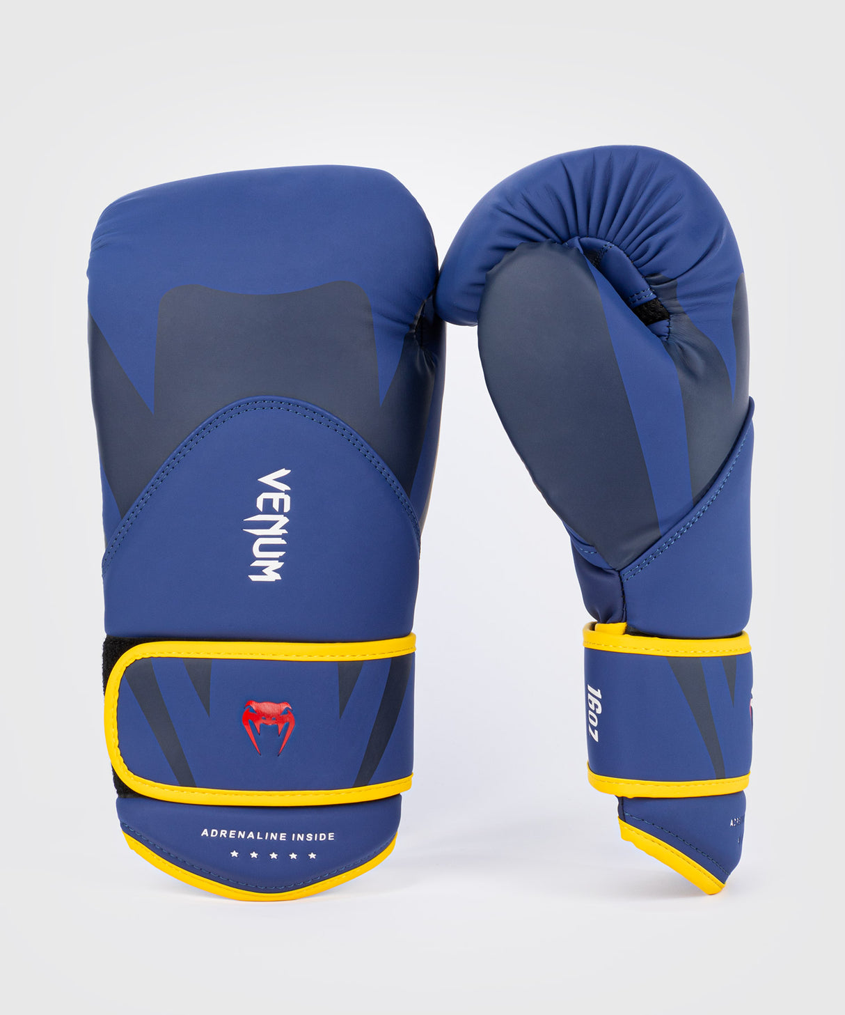 Venum Bokshandschoenen Challenger 4.0 - Blauw/Geel