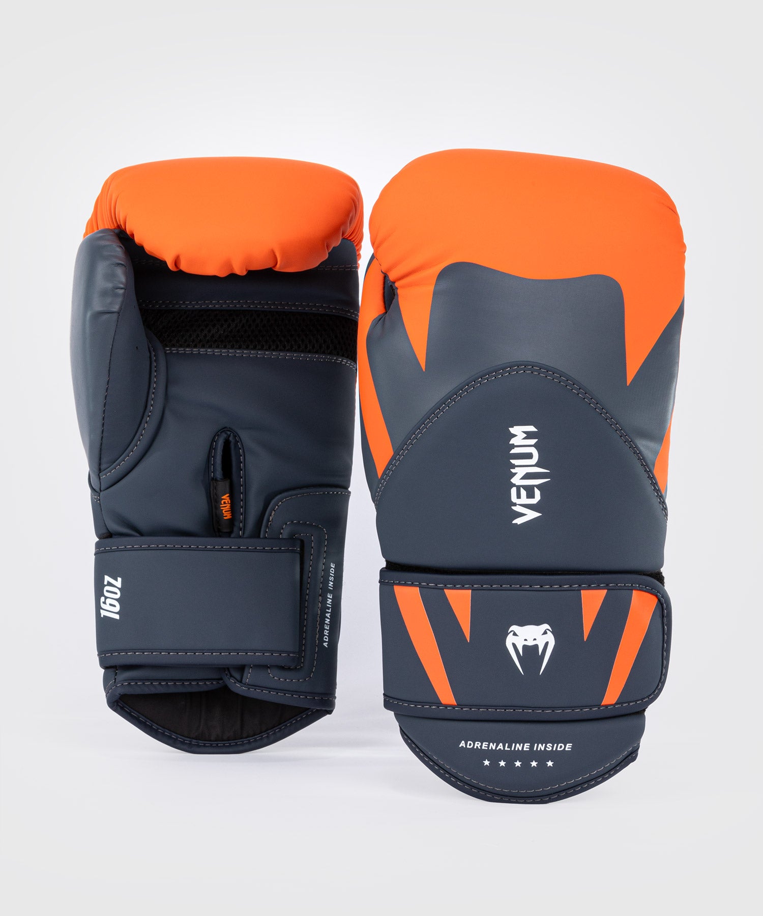 Venum Bokshandschoenen Challenger 4.0 - Navy Blauw/Oranje