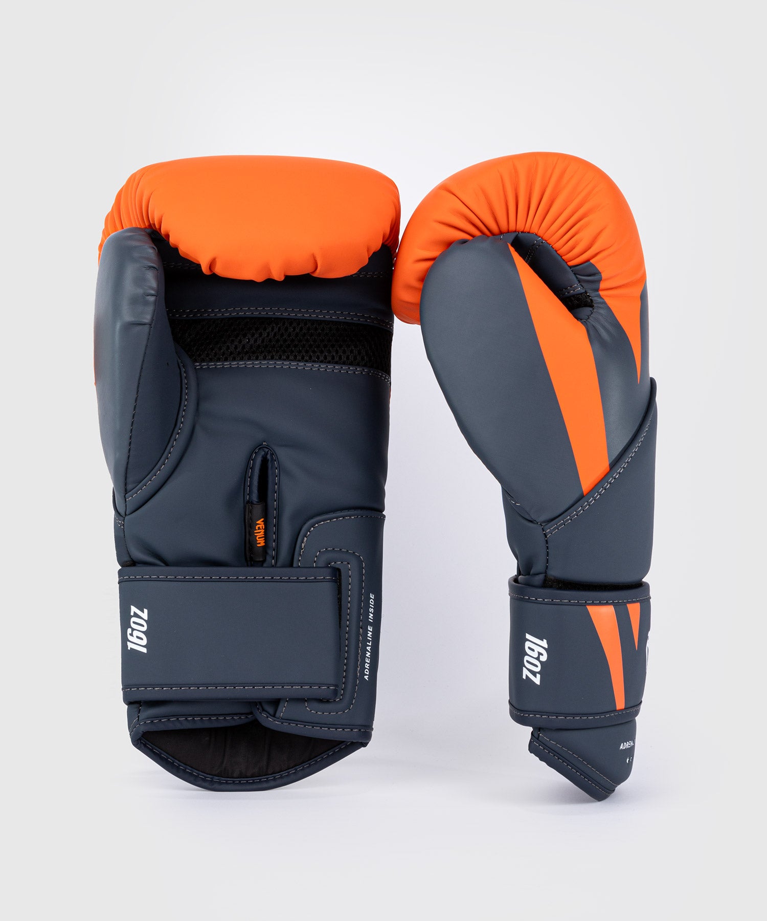 Venum Bokshandschoenen Challenger 4.0 - Navy Blauw/Oranje