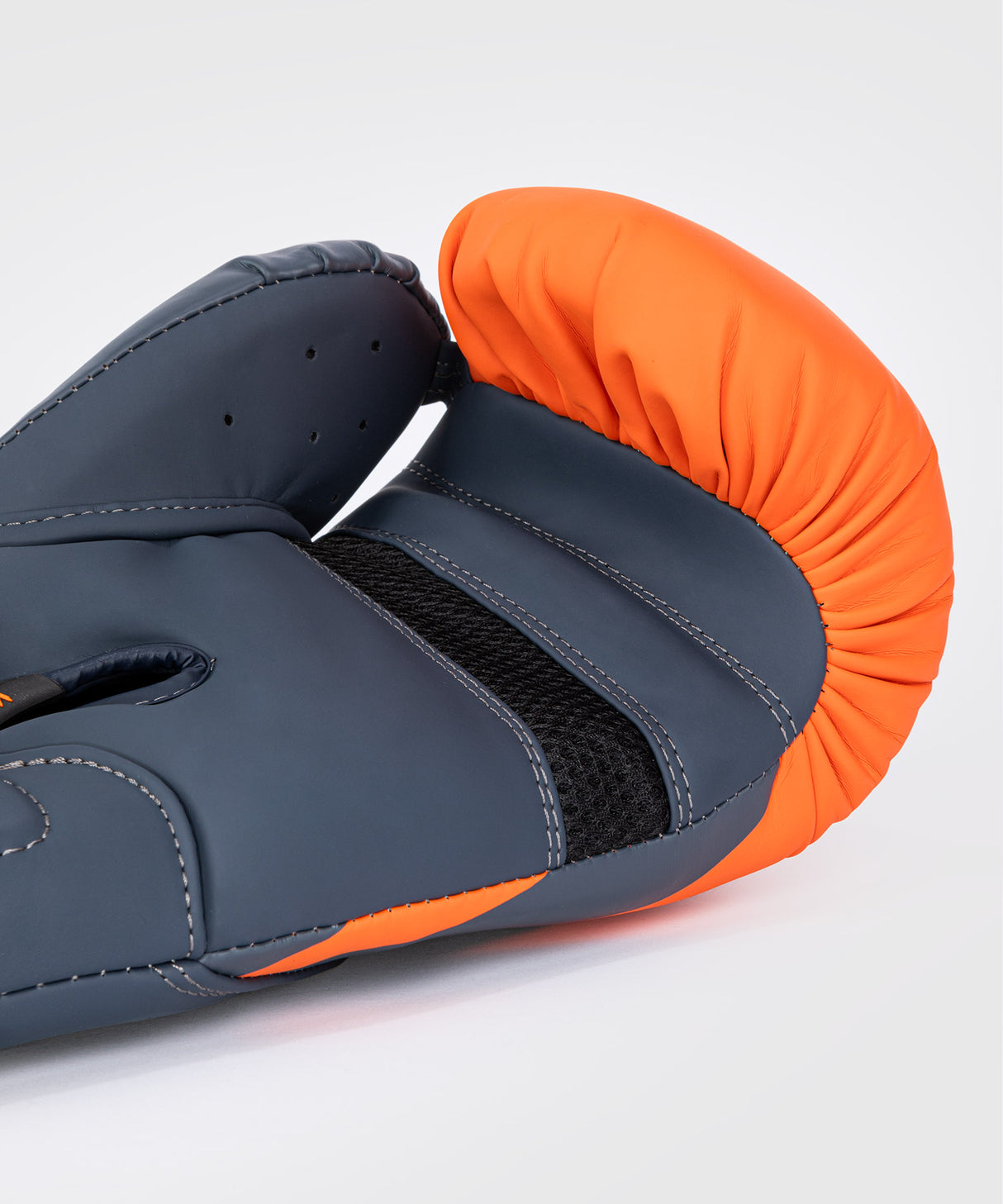 Venum Bokshandschoenen Challenger 4.0 - Navy Blauw/Oranje