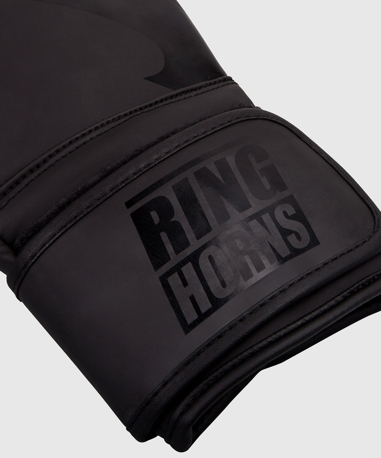 Ringhorns (Kick) Boxhandschuhe - schwarz