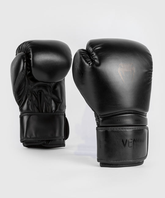 Venum Bokshandschoenen Contender 1.5 Kids - Zwart/Zwart