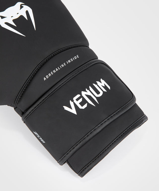Mănuși de box Venum Contender 1.5 – Copii – Negru/Alb