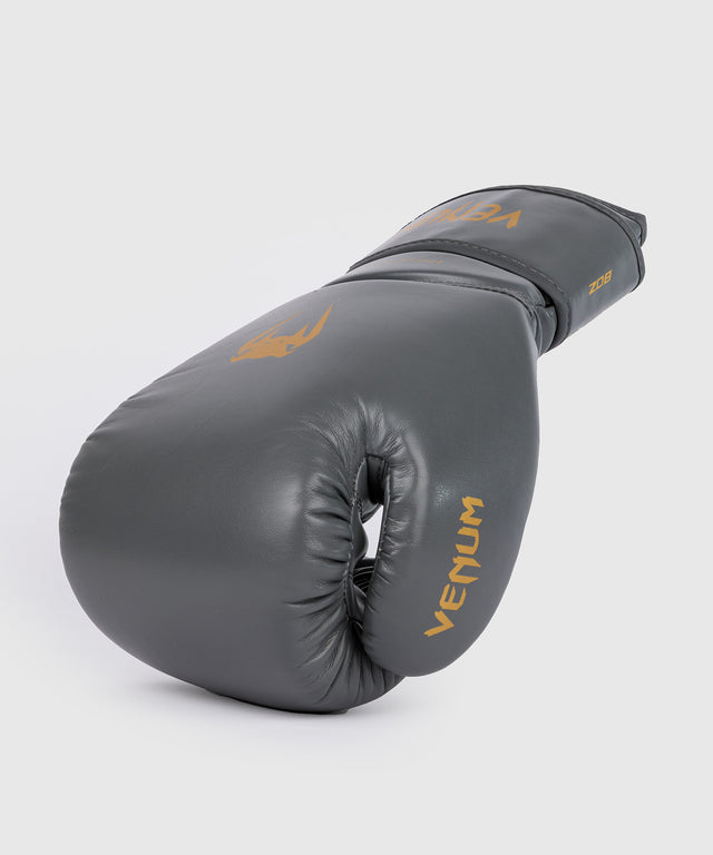 Venum Contender 1.5 Kids Boxing Gloves – Grey/Gold