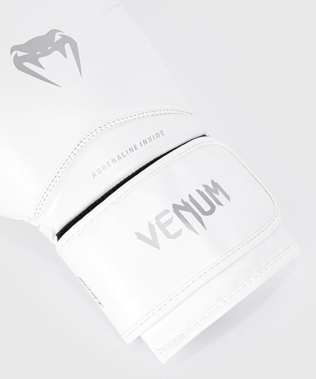 Venum Boxhandschuhe Contender 1.5 – Weiß/Silber