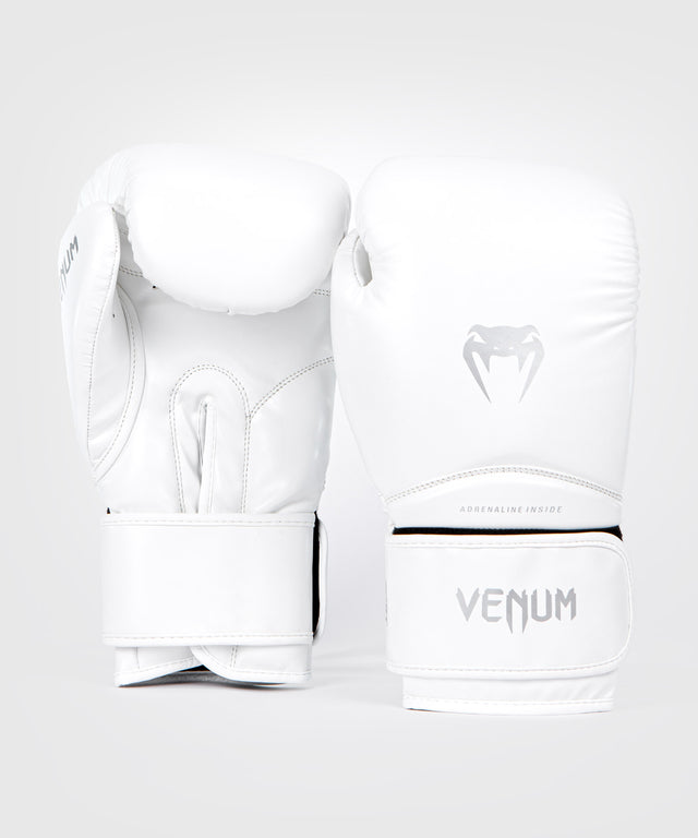 Venum Boxhandschuhe Contender 1.5 – Weiß/Silber