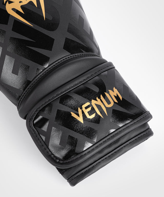 Gants de boxe Venum Contender 1.5 XT Enfant – Noir/Or