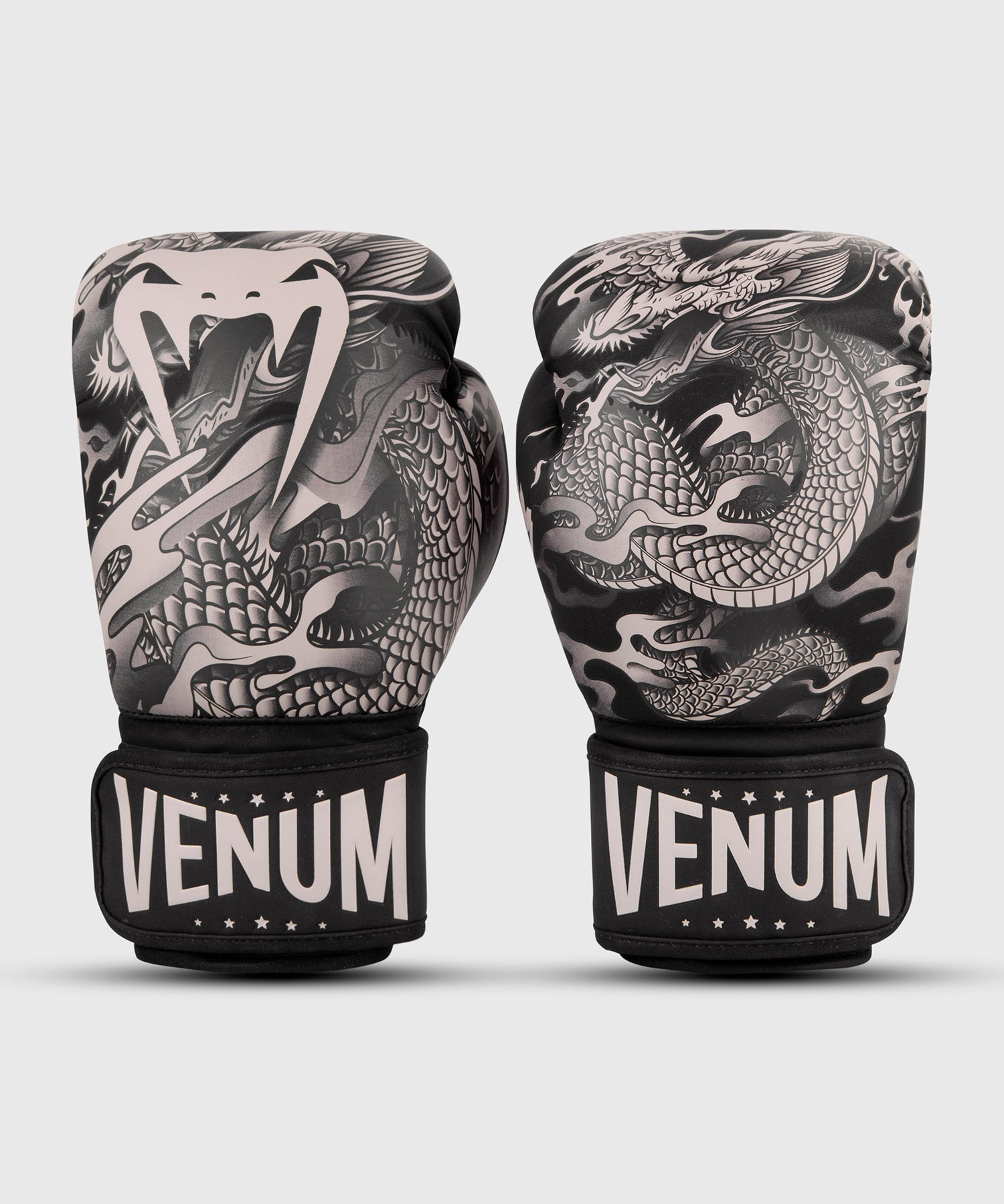 Venum Bokshandschoenen Dragon's Flight - Zwart/Zand