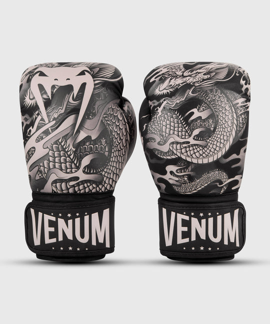 Venum Bokshandschoenen Dragon's Flight - Zwart/Zand
