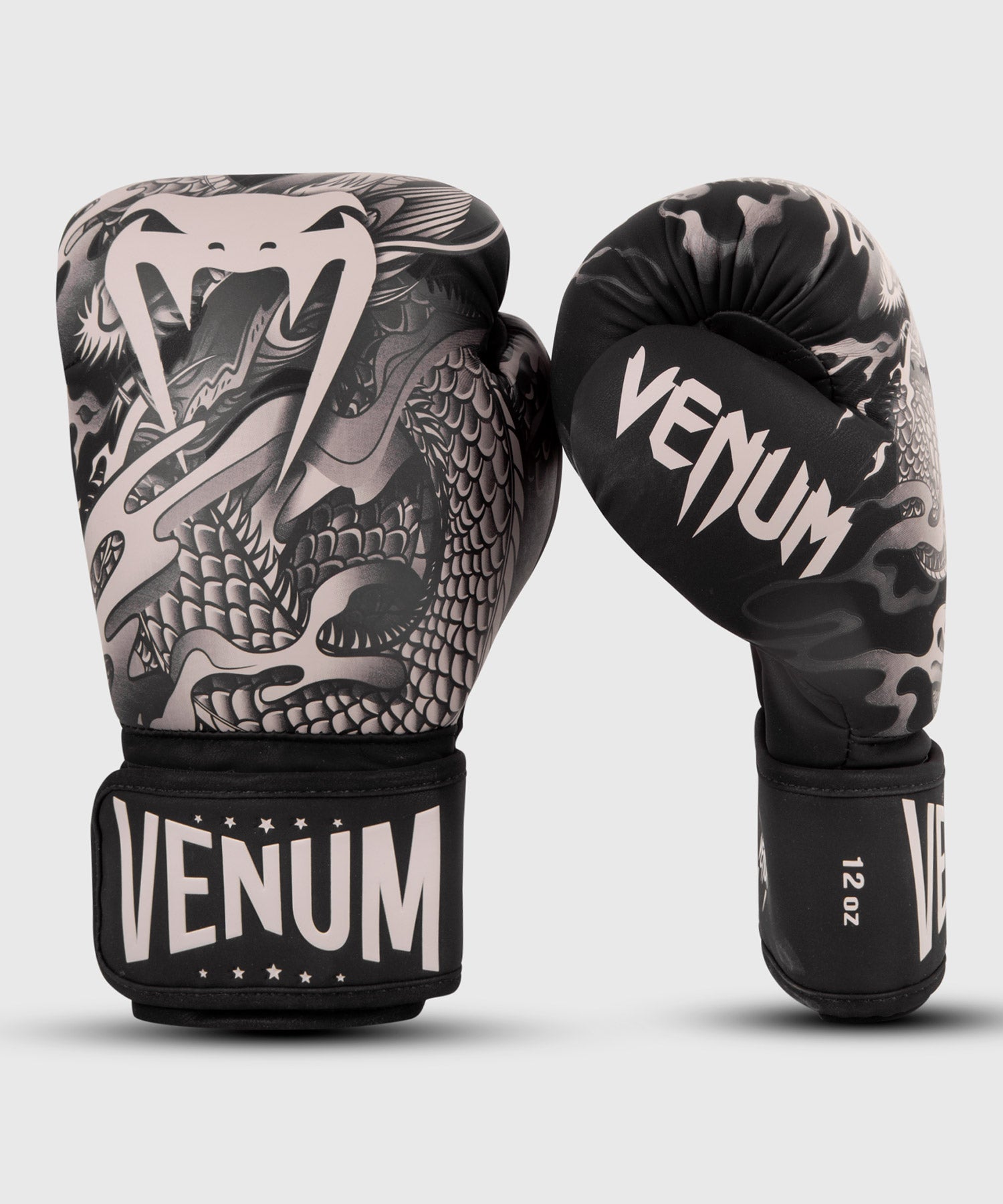 Venum Bokshandschoenen Dragon's Flight - Zwart/Zand
