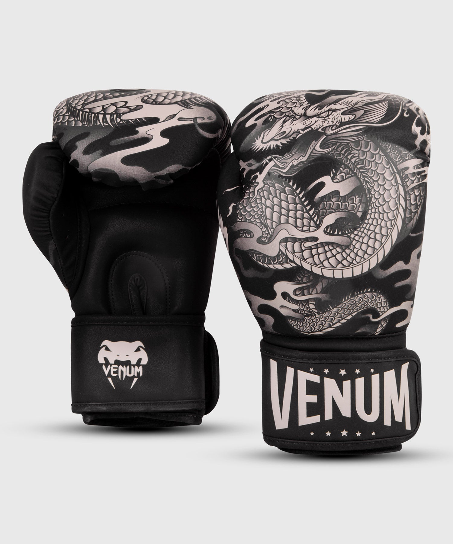 Venum Bokshandschoenen Dragon's Flight - Zwart/Zand