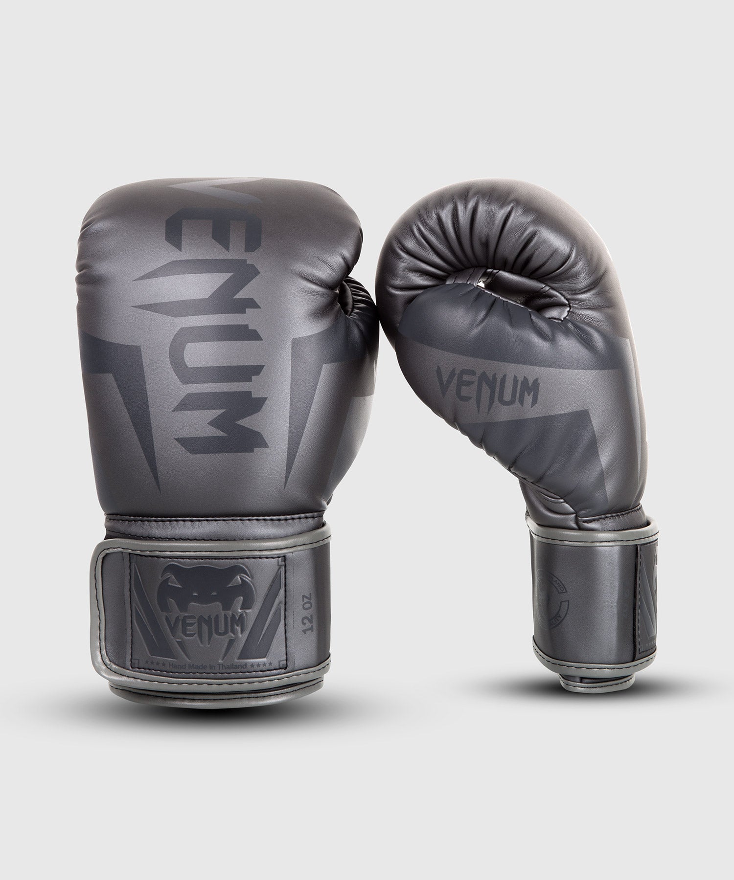Venum Bokshandschoenen Elite - Grijs/Grijs