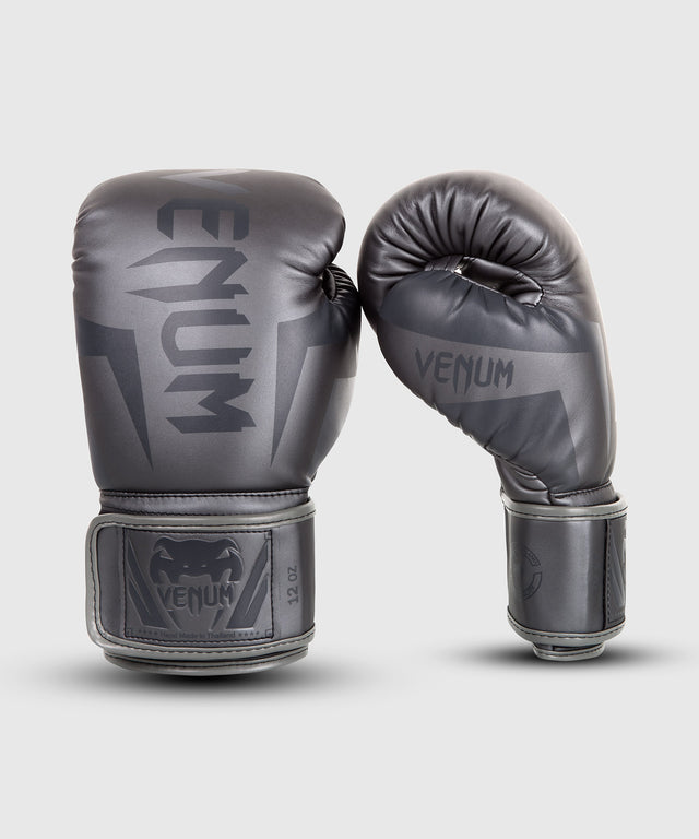 Venum Boxningshandskar Elite – Grå/Grå