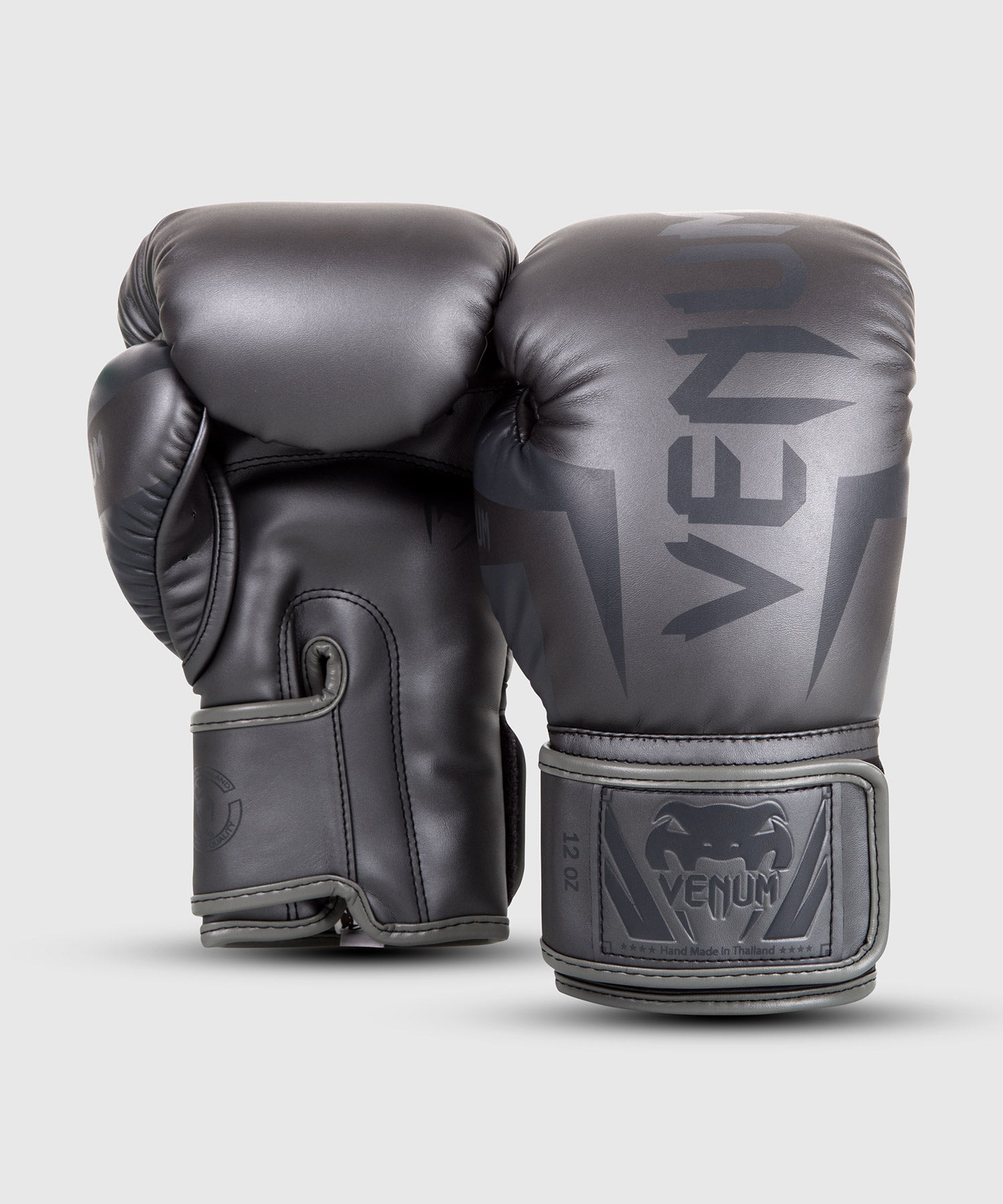Venum Bokshandschoenen Elite - Grijs/Grijs