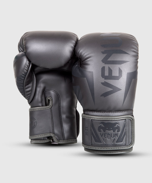 Venum Boxningshandskar Elite – Grå/Grå