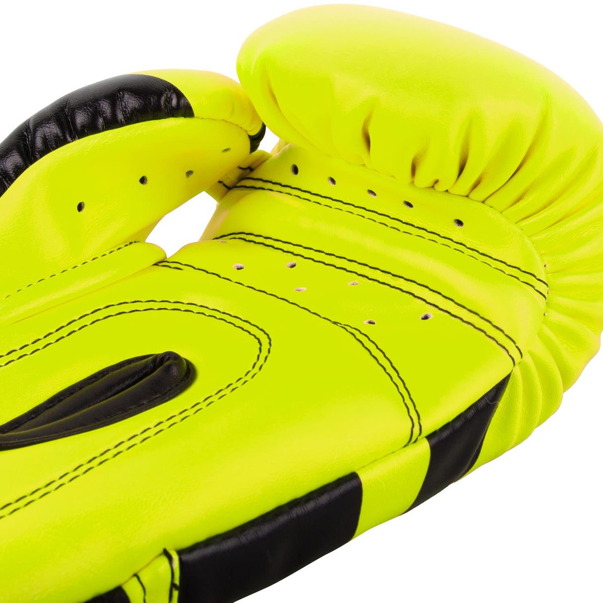 Venum Elite Kids Boxing Gloves - Neon Yellow