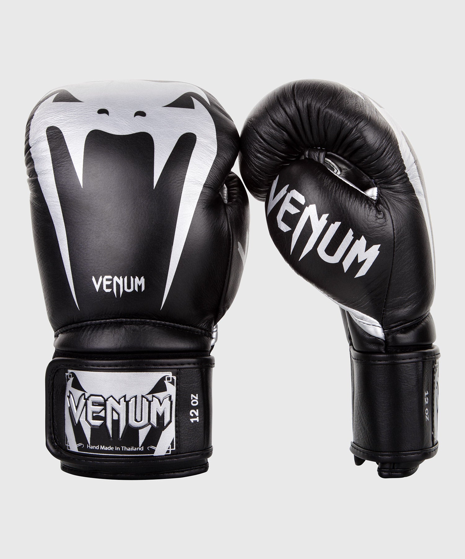 Venum Bokshandschoenen Giant 3.0 - Zwart/Zilver