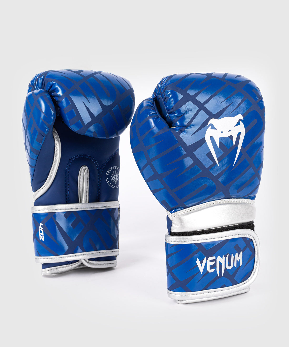 Venum Bokshandschoenen Contender 1.5 XT Kids - Blauw/Zilver