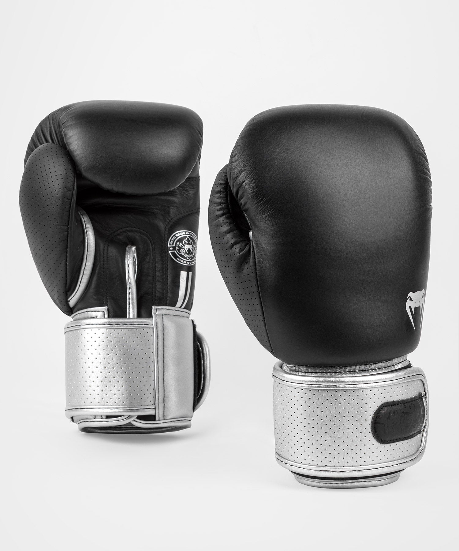 Venum Bokshandschoenen Power 2.0 - Zwart/Zilver