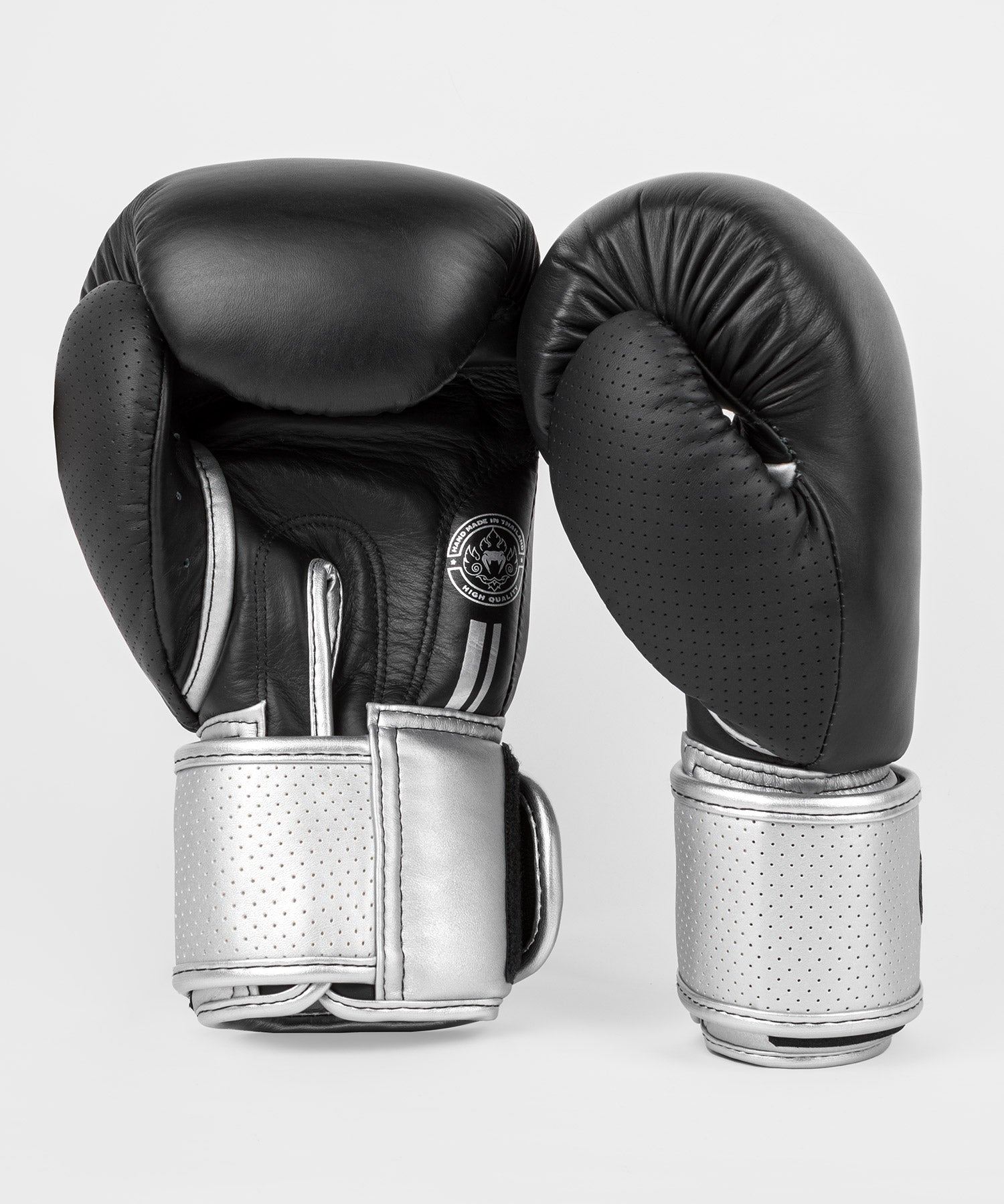 Venum Bokshandschoenen Power 2.0 - Zwart/Zilver