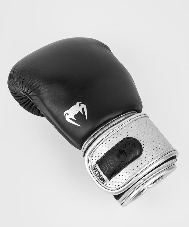 Venum Bokshandschoenen Power 2.0 - Zwart/Zilver