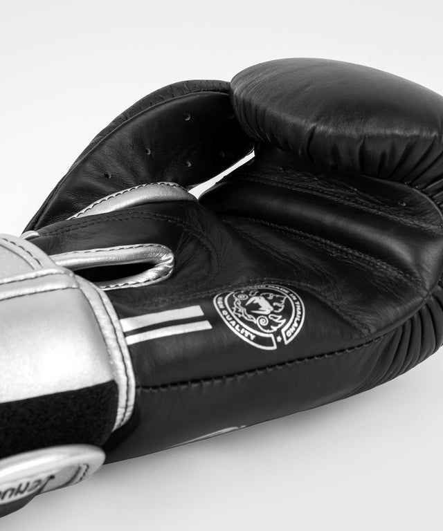 Venum Bokshandschoenen Power 2.0 - Zwart/Zilver