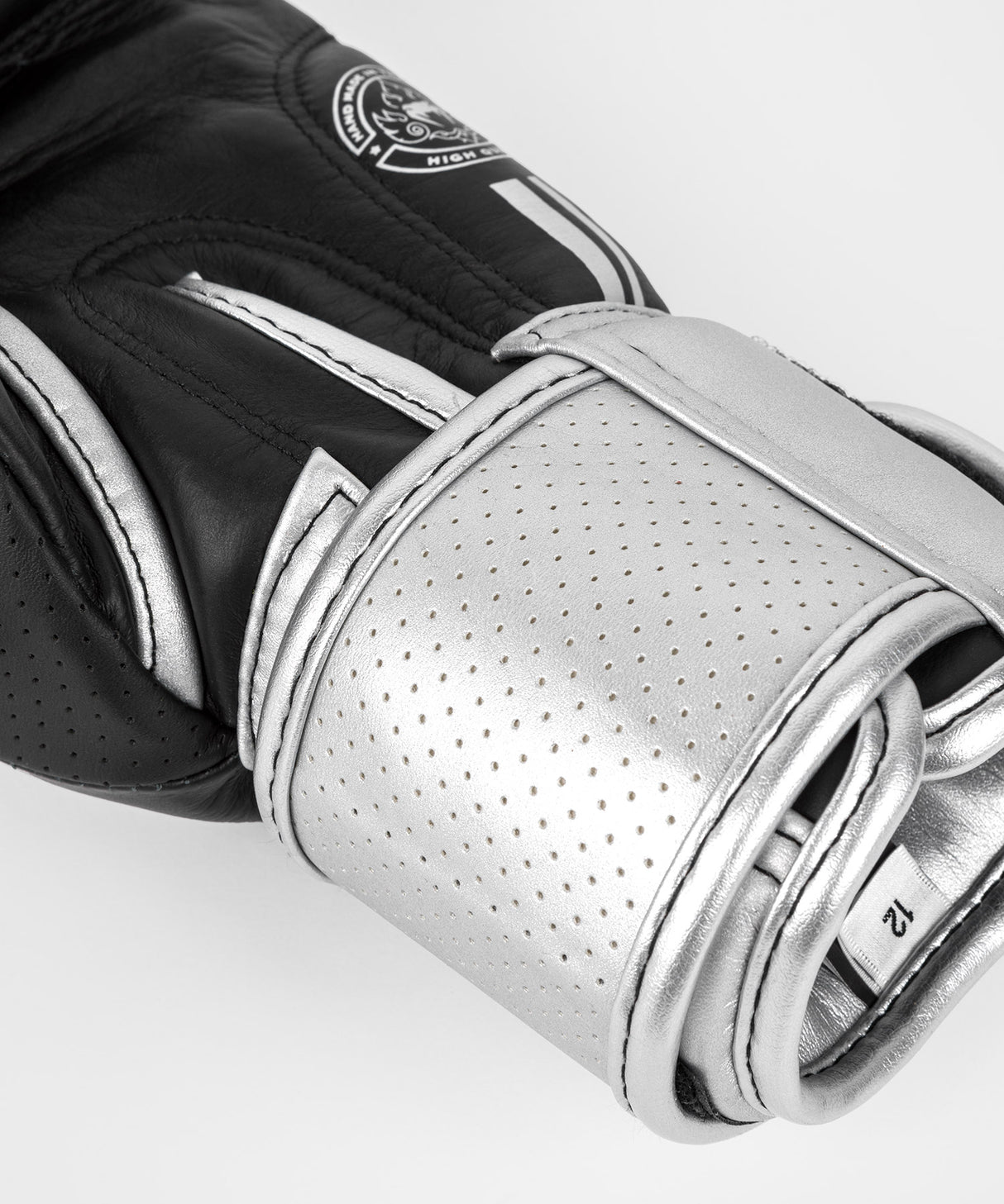 Venum Bokshandschoenen Power 2.0 - Zwart/Zilver