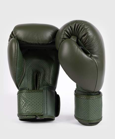 Luvas de boxe Venum Power 2.0 – Verde Floresta Profundo