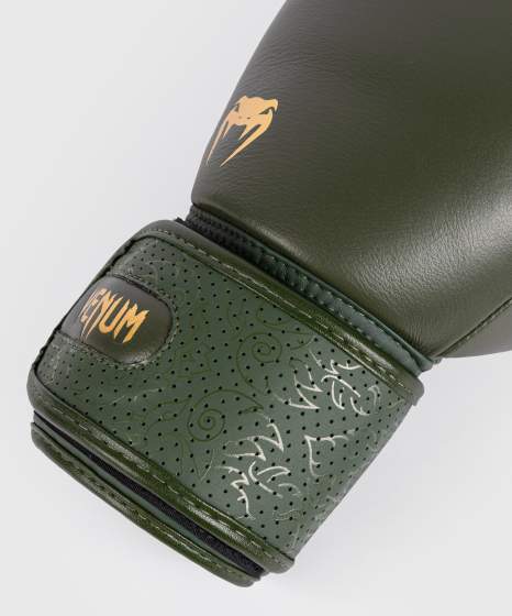 Luvas de boxe Venum Power 2.0 – Verde Floresta Profundo