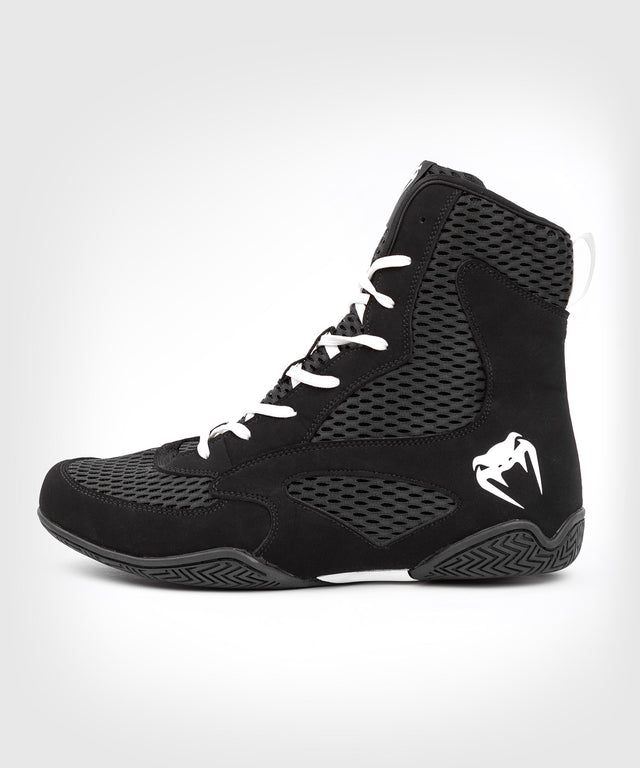 Botas de boxeo Venum Contender – Negro/Blanco