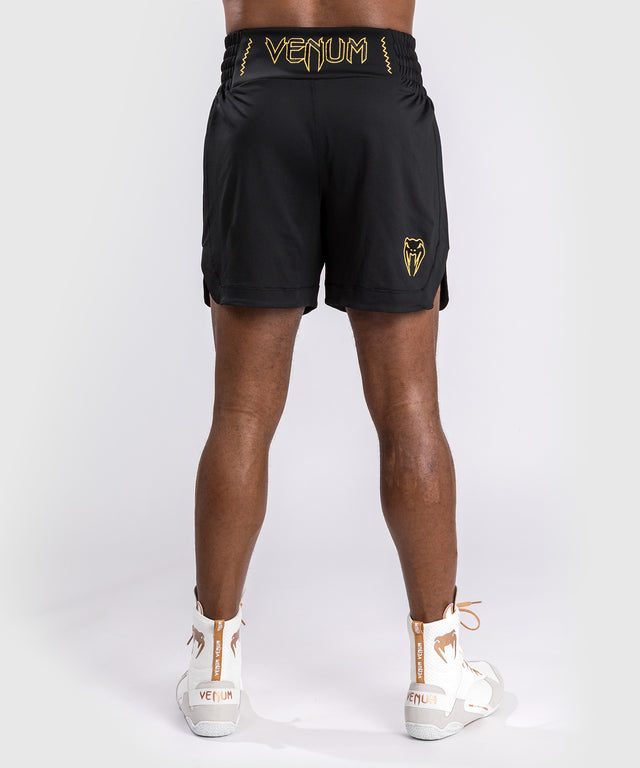 Venum Boxhosen Classic – Schwarz/Gold