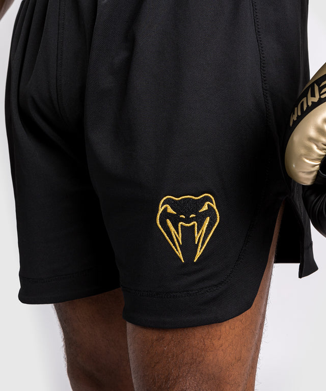 Venum Boxhosen Classic – Schwarz/Gold