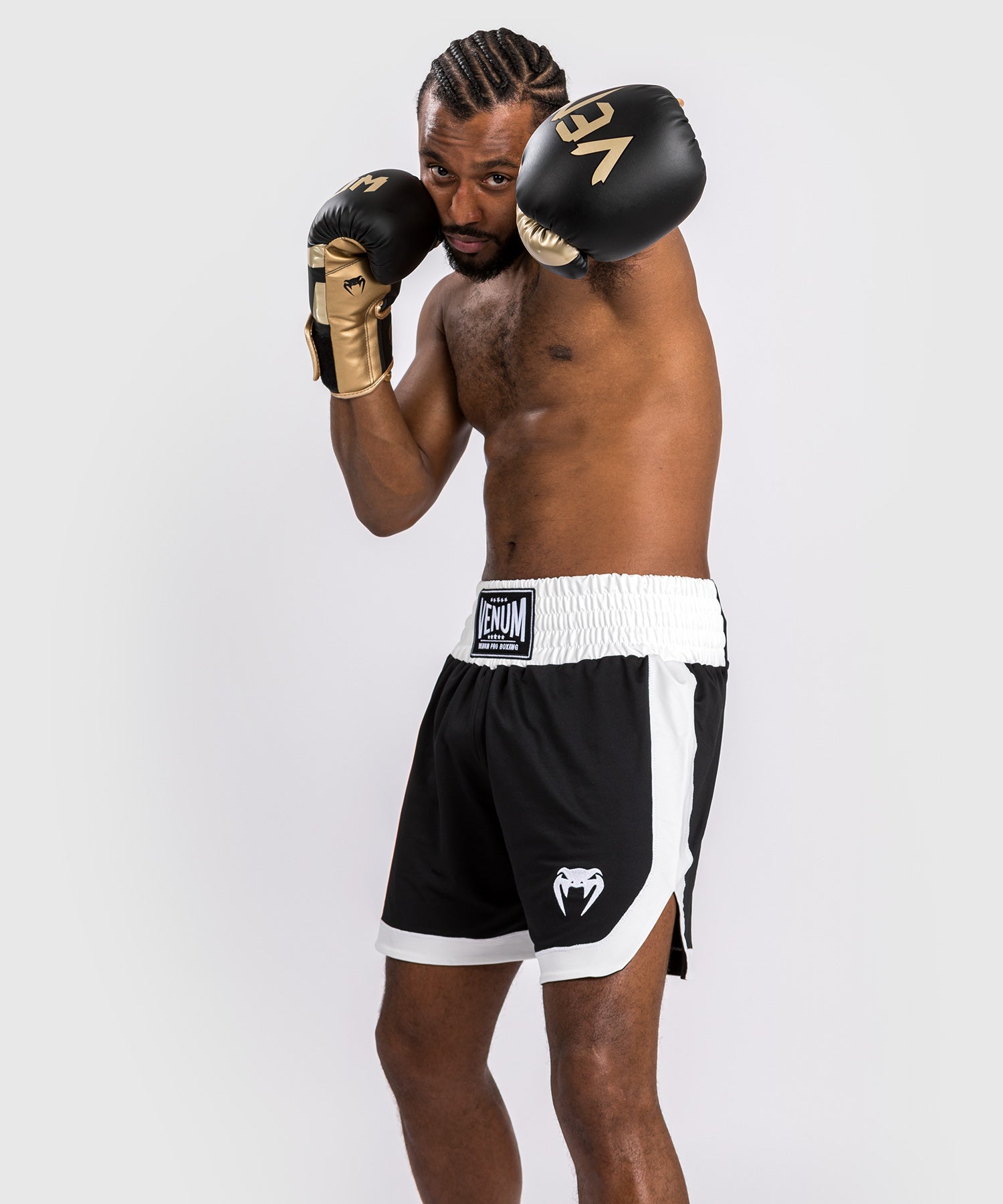 Venum Boks Shorts Classic - Zwart/Wit