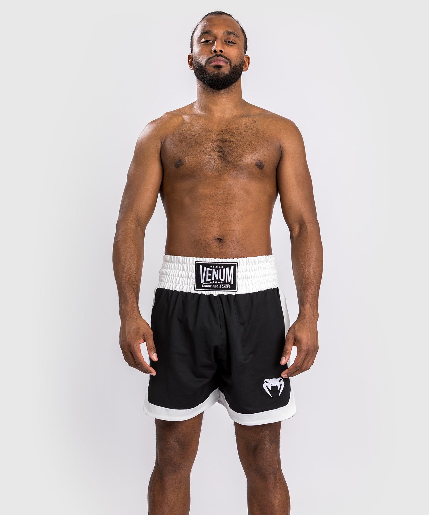 Venum Boks Shorts Classic - Zwart/Wit
