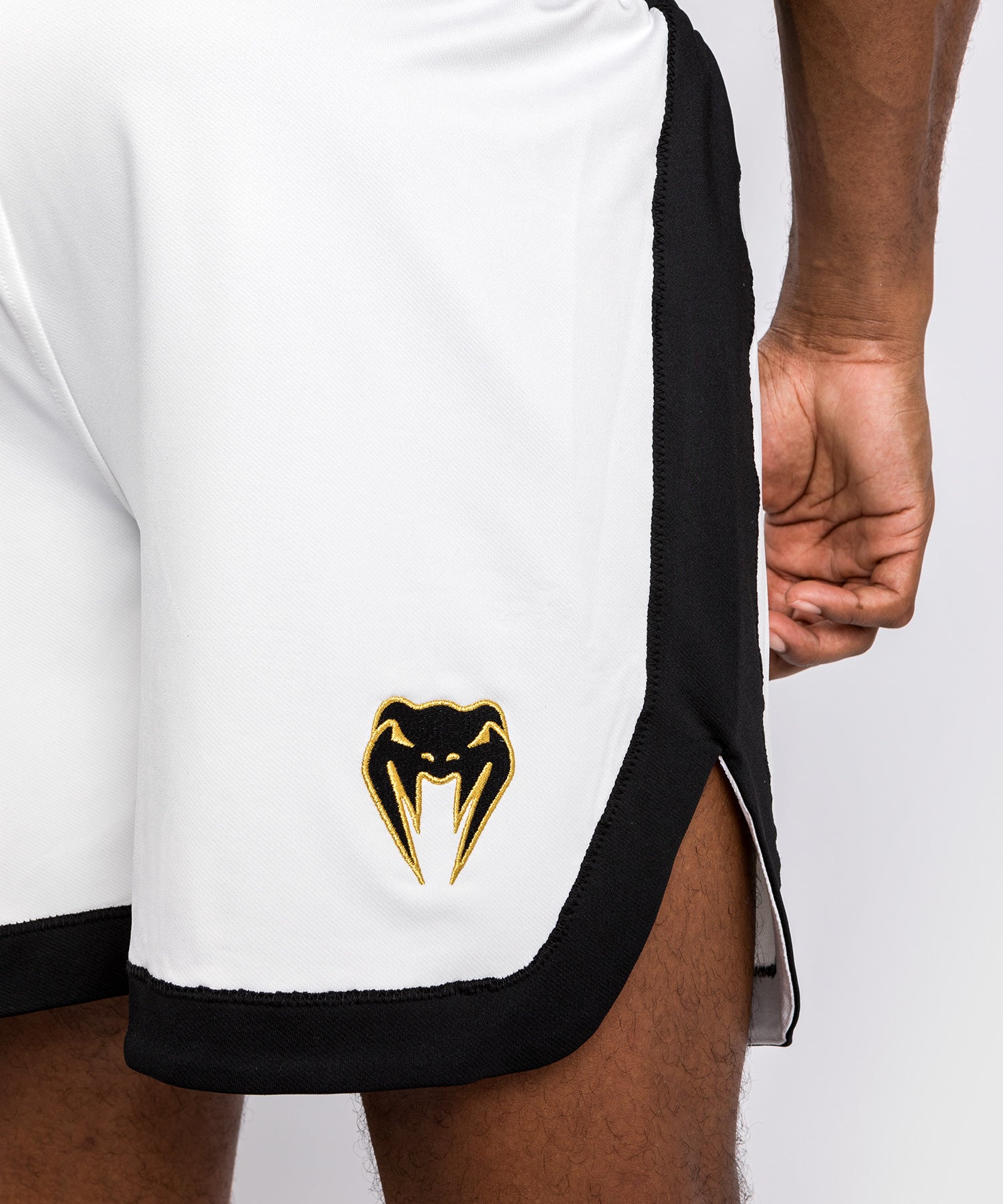 Venum Boks Shorts Classic - Wit/Zwart