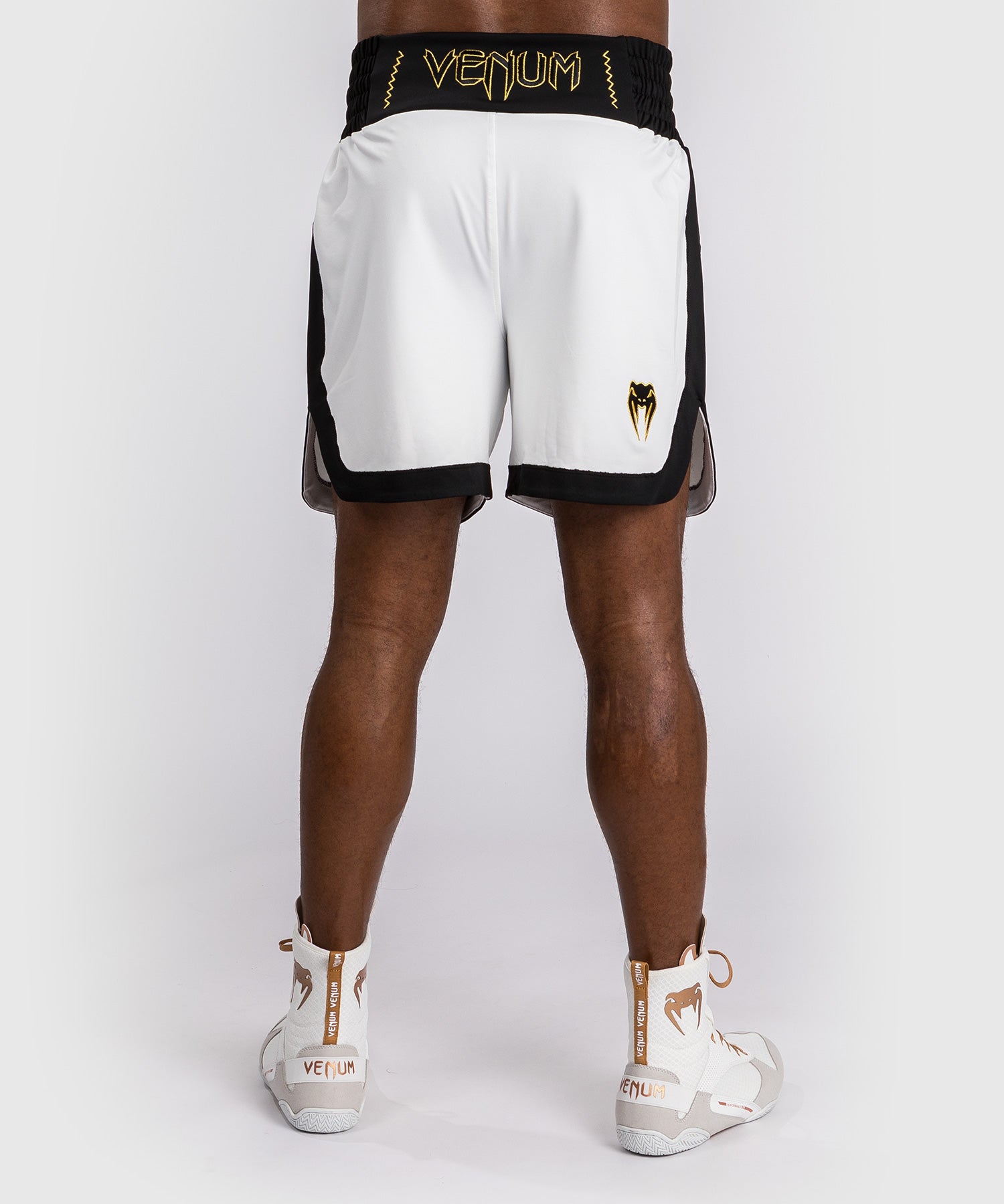 Venum Boks Shorts Classic - Wit/Zwart