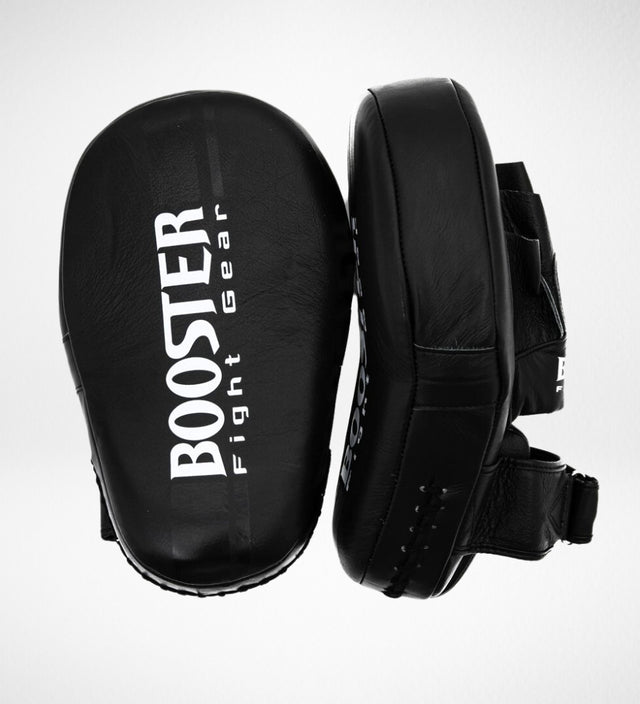Paos de Muay Thai Booster BPM 2 – Preto/Vermelho