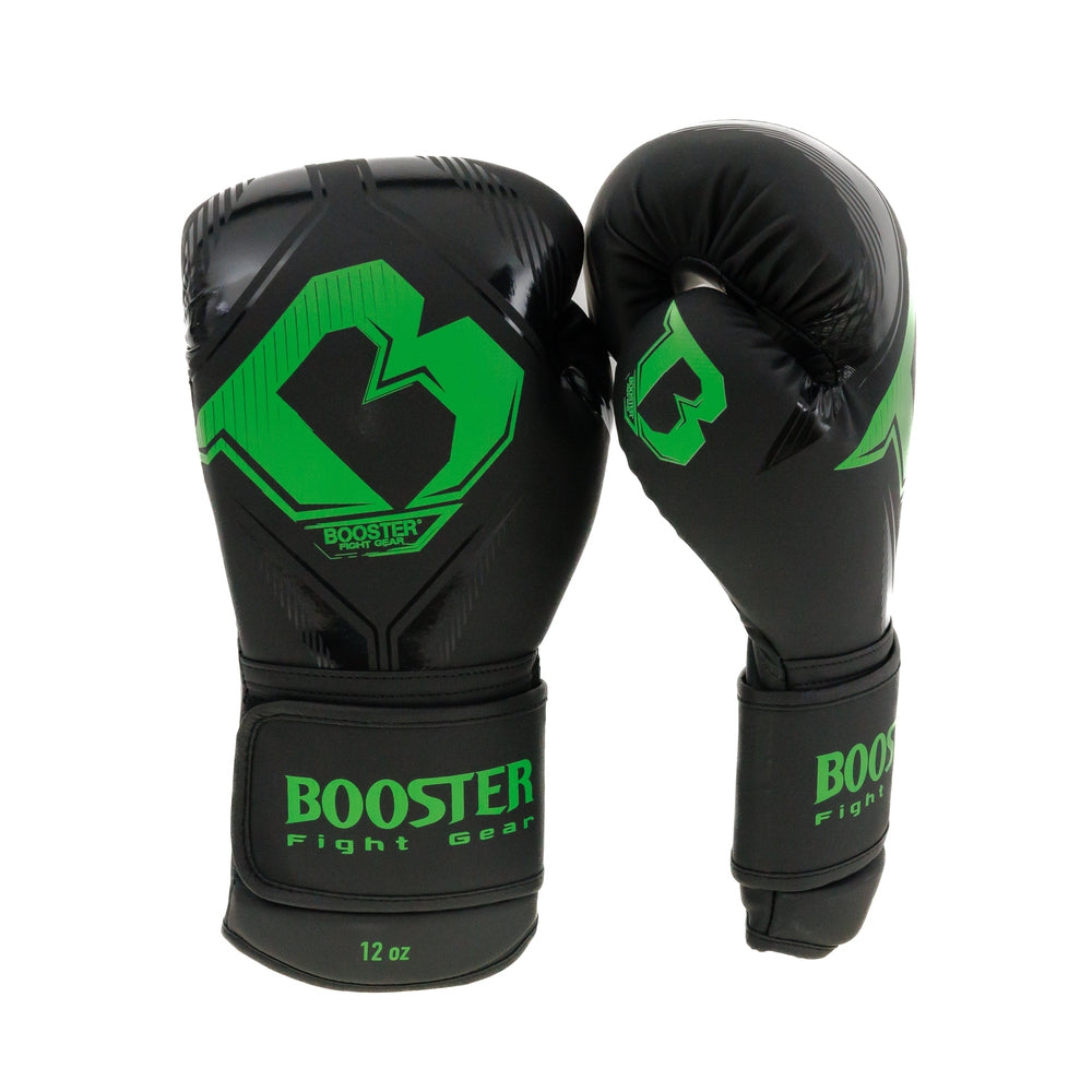 Booster Bokshandschoenen Bangkok - Zwart/Groen