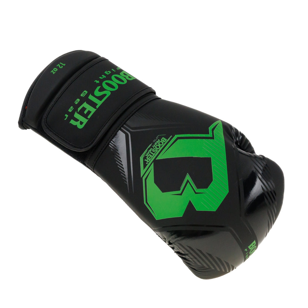 Booster Bokshandschoenen Bangkok - Zwart/Groen
