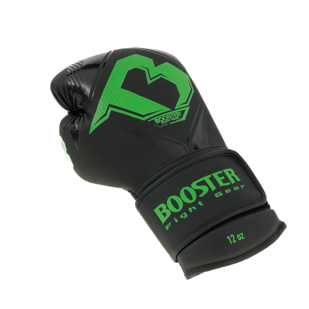 Booster Bokshandschoenen Bangkok - Zwart/Groen