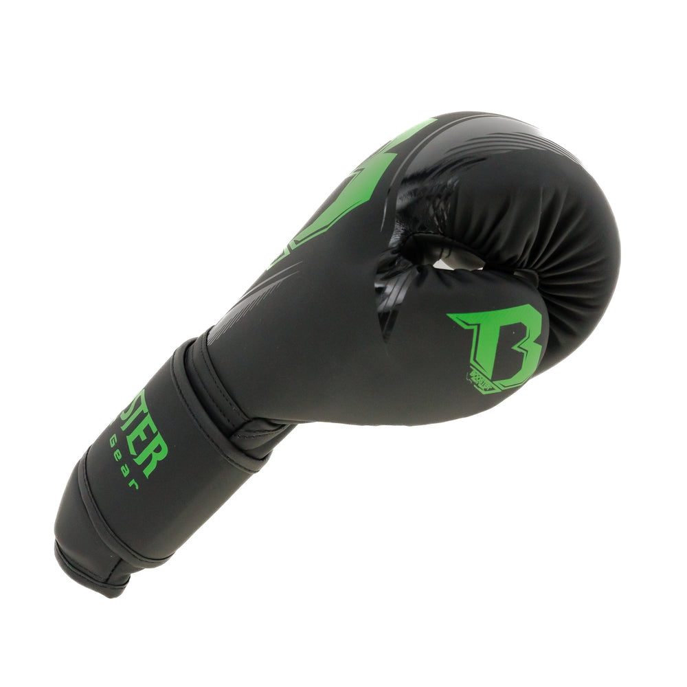 Booster Bokshandschoenen Bangkok - Zwart/Groen